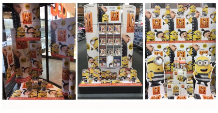 UNIVERSAL PCTURES "Ich Einfach Unverbesserlich 3" Dekotour 22 Saturn und Media Markt Filialen in Österreich